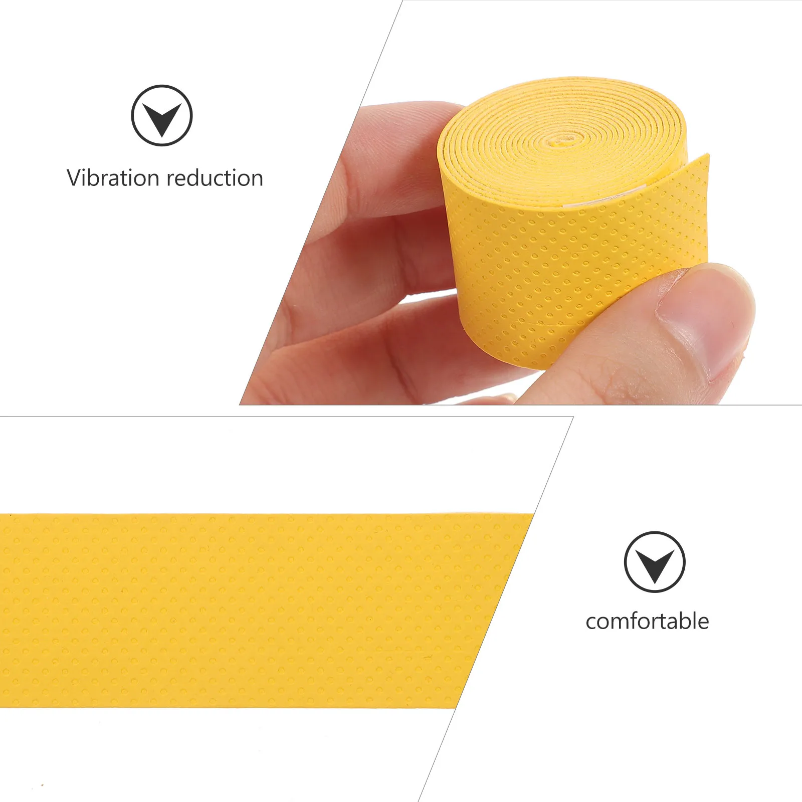 

60pcs Sweatband High Quality Non-Slip Absorbent Grip For Tennis Squash Racquetball Badminton Racket Fishing Rod Handle Anti-Slip