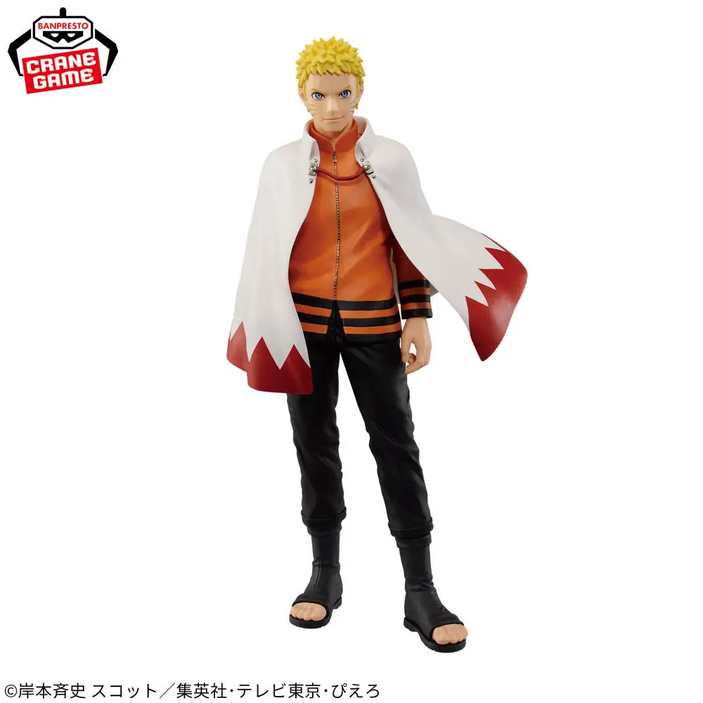 Горячая распродажа! В наличии! Фигурка Banpresto NARUTO 72 серии Ninnkai Zoukei Retsuden NARUTO Uzumaki, модель аниме-персонажа, подарок.