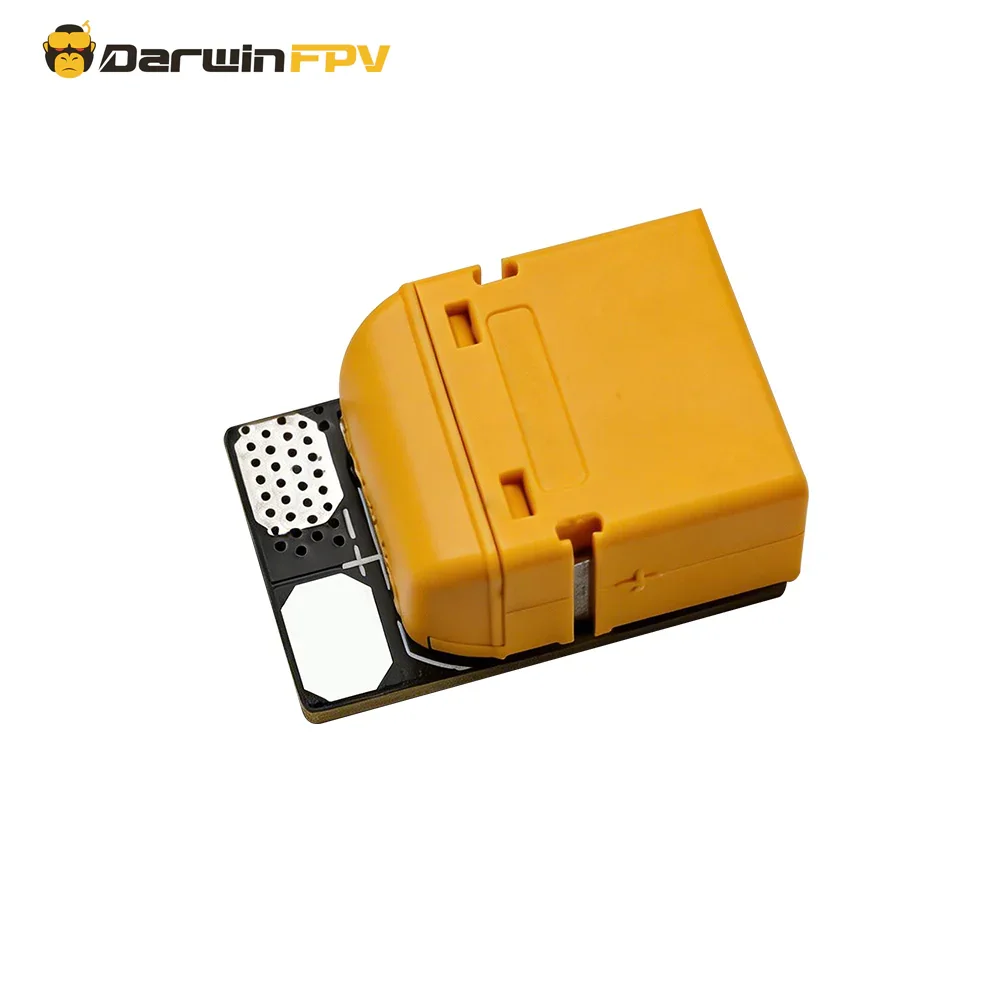 DarwinFPV RC Soft-Start Anti-spark XT60 Filter 3-8S XT60 TOLL High-Power MOS Easy To Install for Rc Model/Cars/Boats Battery