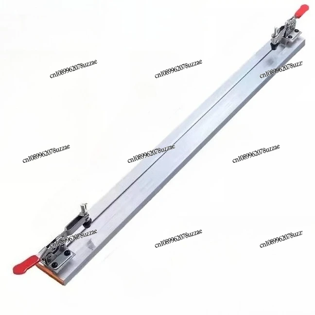 

Boutique Thickened Positioning Cutting Machine Backstop Aluminum Alloy Two-way Adjustment Push Table Saw Cutting Board Backstop