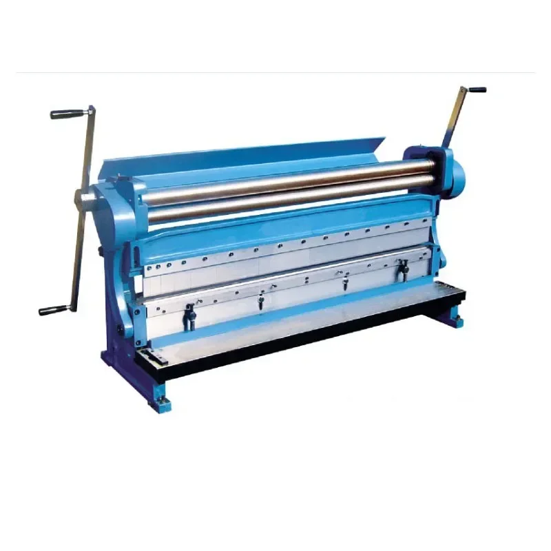 Máquina de corte manual, dobra e rolamento de três propósitos Máquina de corte manual, corte de três propósitos