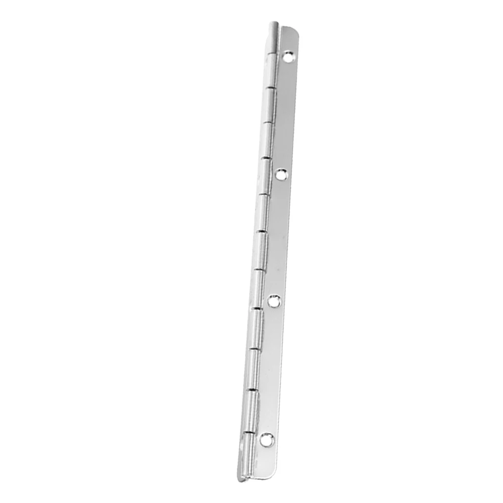 

Long Piano 200x17mm Nickel 180 Degree Wooden Box Hinges for Jewelry Jewelry Case Hinges Case DIY Furniture Hardware