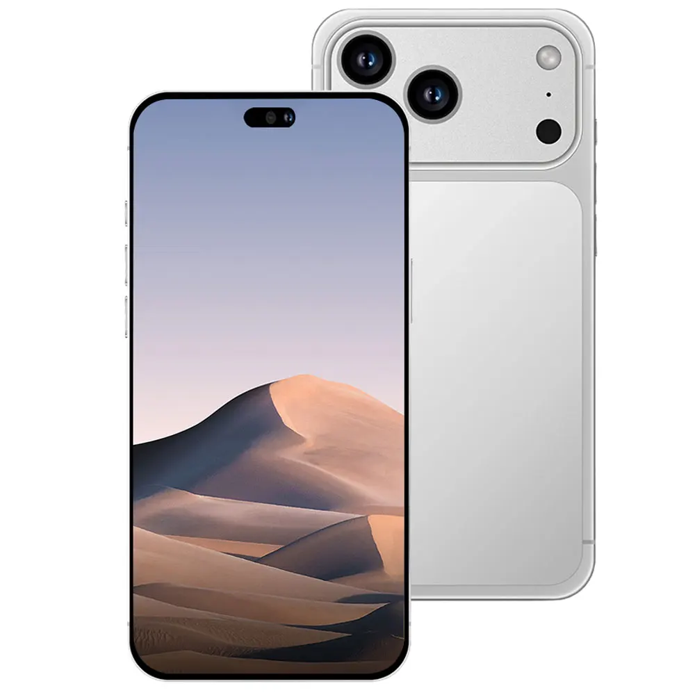 K-Touch A17 Pro Max Mobiele Telefoons 5G Dual SIM Globale Versie Smartphone Android 15 Mobiele Telefoon 7,3 Inch 16+48MP 22GB+2TB 7800mAh Mobiele Telefoons