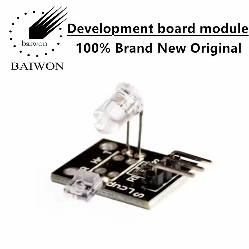 

Модуль для определения пульса по пульсурованию пальца KY-039