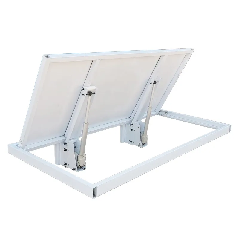 

Basement Hidden Door Electric Upper Flap Automatic Staircase Invisible Door