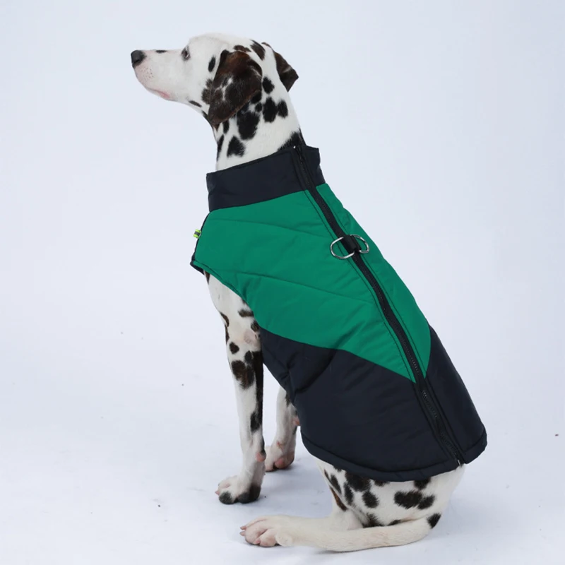 Dog Waterproof Jacket Pet Vest Dog Clothes for Large Dogs Winter Dog Warm Coat Puppy Sweatshirt Chihuahua French Bulldog Costume