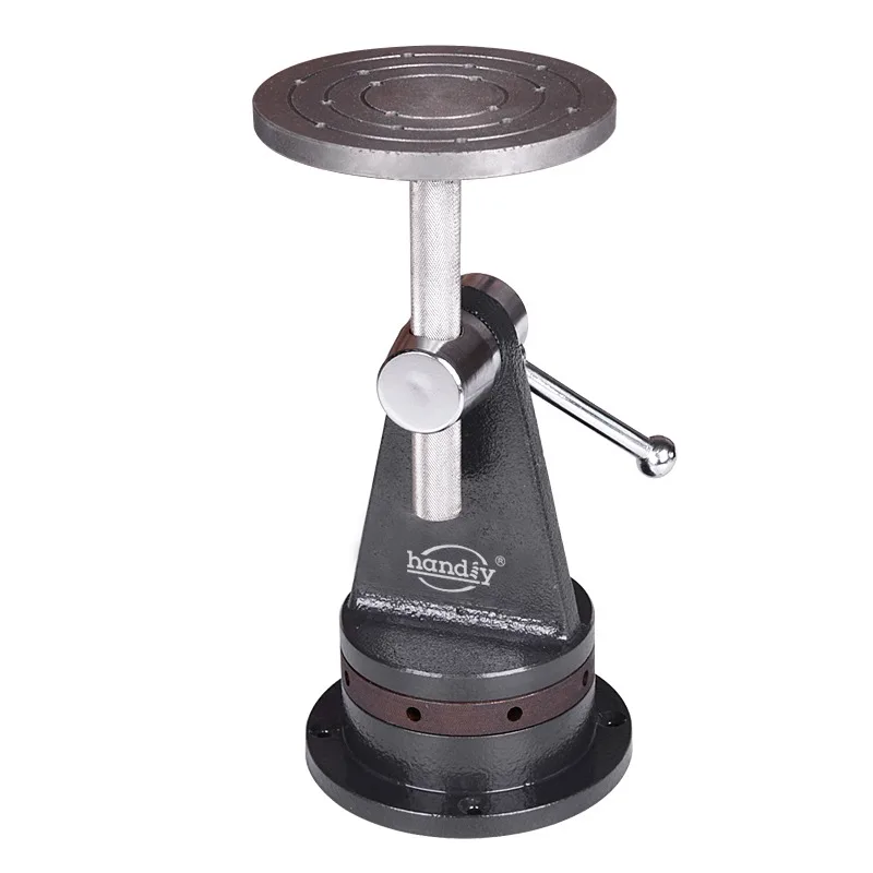 All Metal Wood Carving Turntable, Handmade DIY Carving Workbench, 360 ° Rotating Pan Tilt Woodworking Carving Table