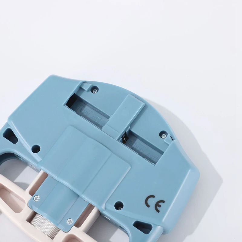 Tester per la forza di presa, dinamometro digitale a mano da 190 libbre/90 kg Misuratore di forza di presa Dinamometro per impugnatura con schermo LCD USB, facile da usare