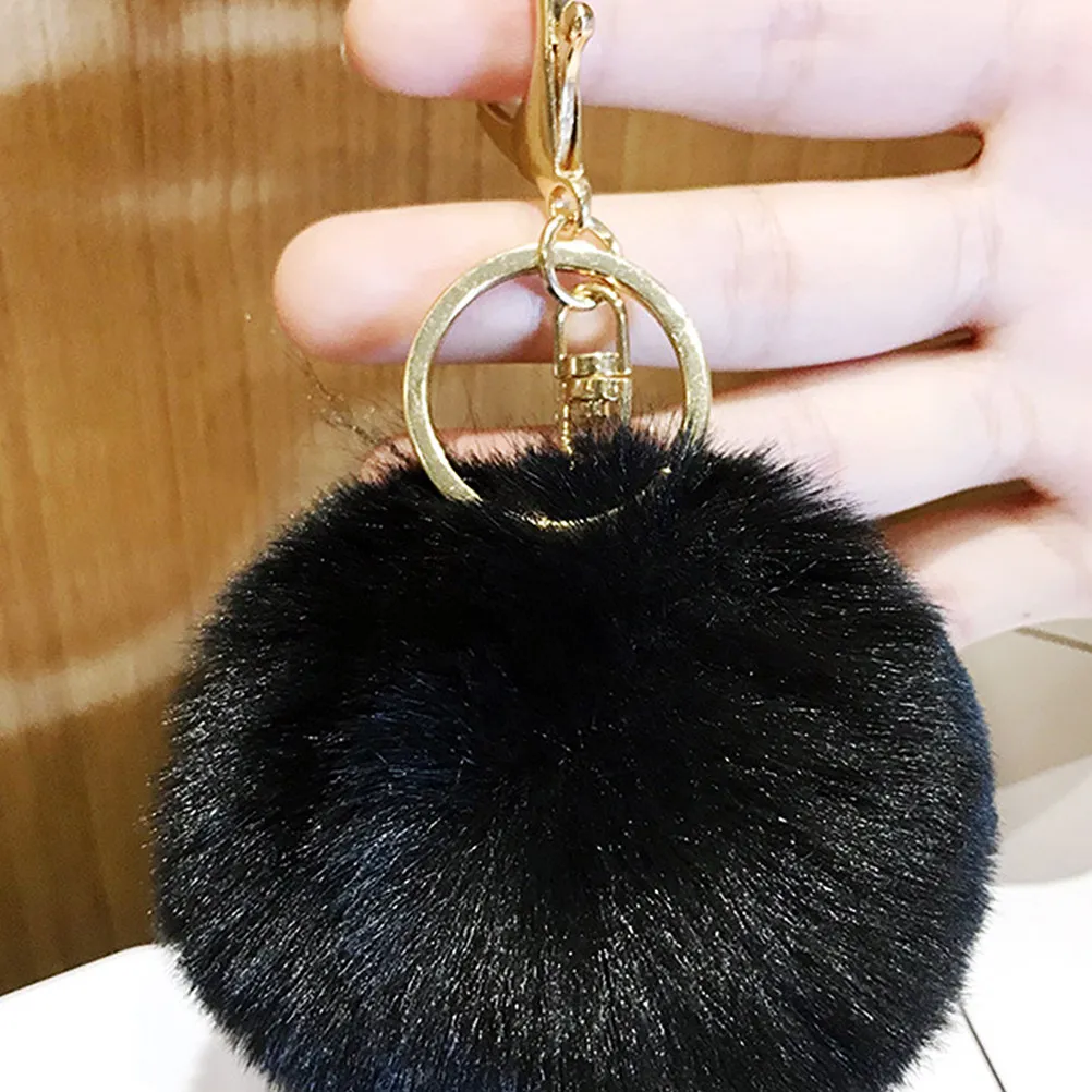 

2 шт. Брелок-помпон: модный декоративный аксессуар для сумки, рюкзака, телефона. Стильный подарок для мамы на Рождество.