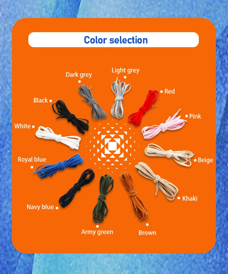 Elastische Schnürsenkel für Sneaker, Schnürsenkel ohne Binden, Schnürsenkel mit Kapselverschluss, ohne Schnürsenkel, für Kinder und Erwachsene, 0,6 cm flacher Schnürsenkel für Schuhe – Detail 4