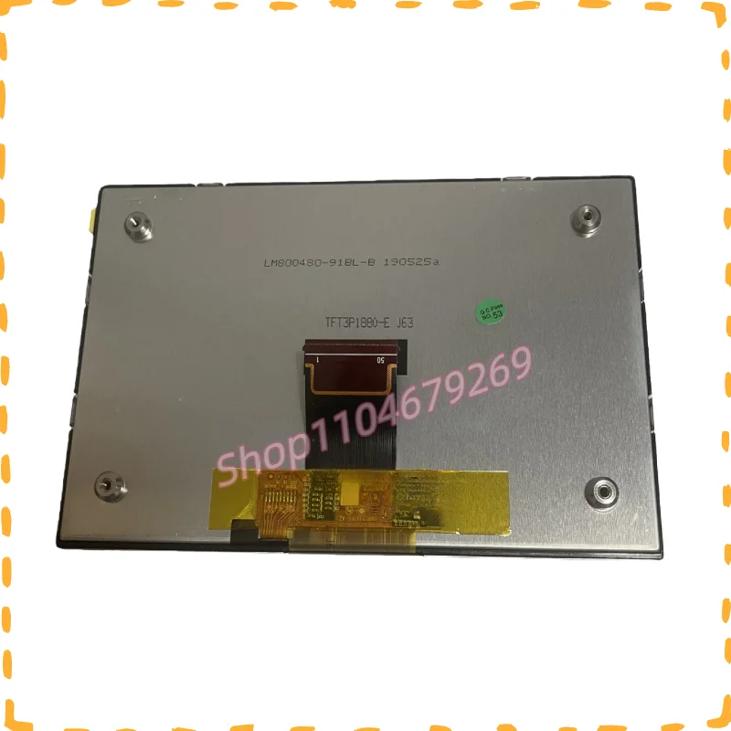 LM800480-91BL-B LCD display screen for Motorcycle 800MT Instrument Display Screen Assembly