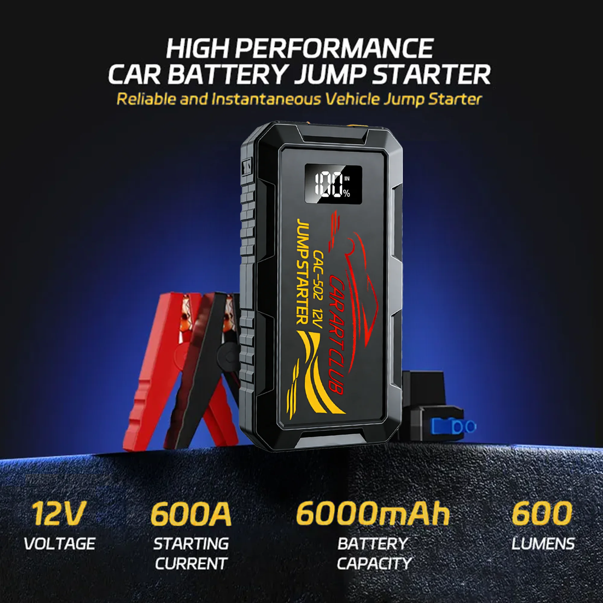 8000Mah Jump Starte…