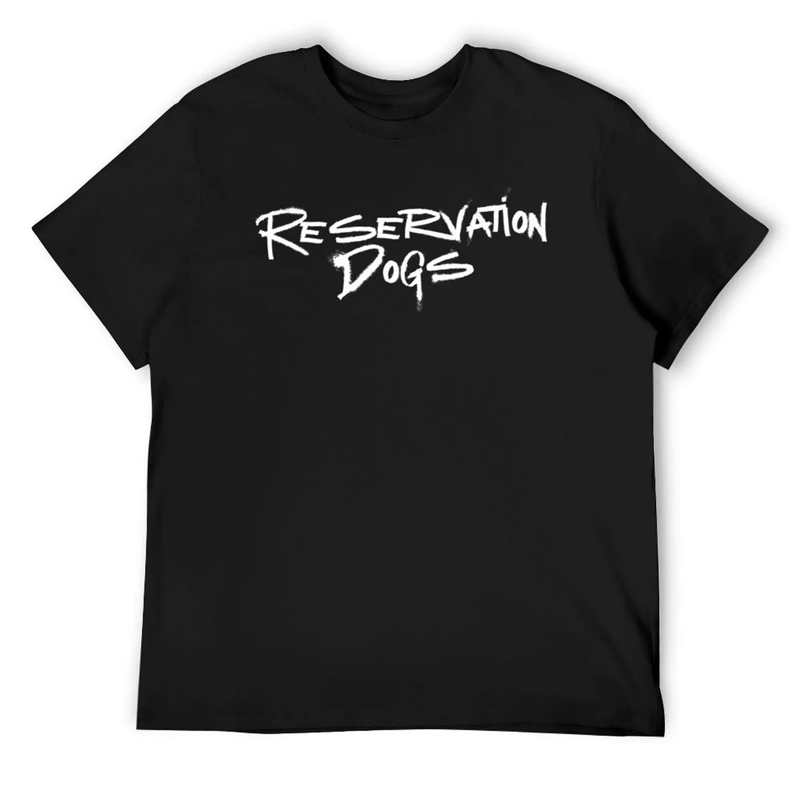 Reservation Dogs T-Shirt quick-drying shirts graphic tees sports fans graphic t shirts mens white t shirts