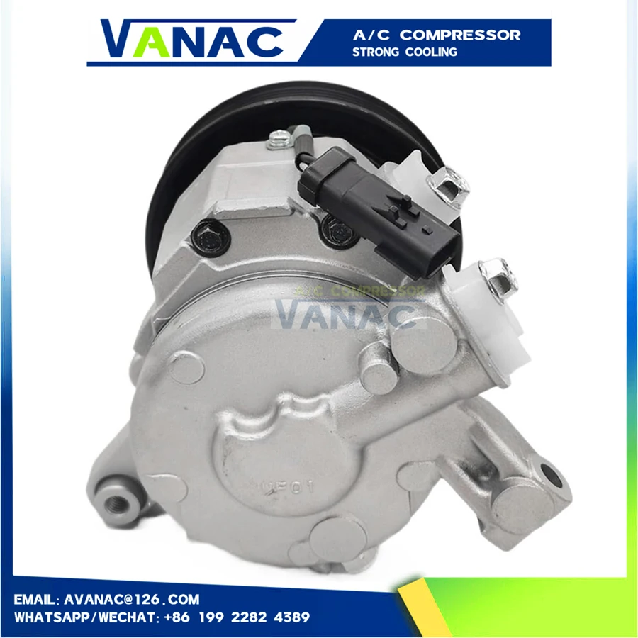 10SR15E Car AC Air Conditioning Compressor For Dodge Dakota 2008-2010 157319 55111436AB 55111442AG RL111436AB 2021797 10347370