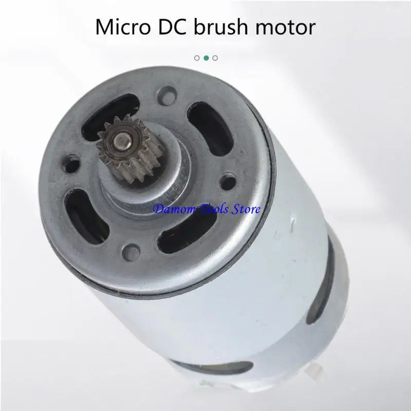 57BE RS550 21V MOTOR 28000 دورة في الدقيقة محرك نشر كهربائي للنشر الصغير والمثل مع الاستخدام غير الرسمي اليومي 8.2 مم