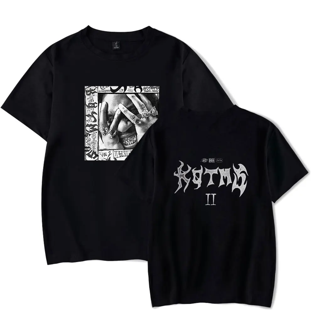 Denzel Curry Tour T-Shirts Merch Women Clothes Trend Casual Short Sleeve Top