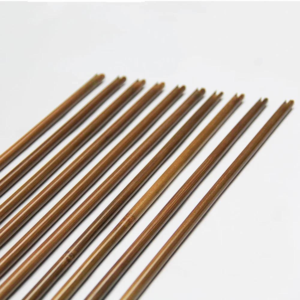 12Pcs High Quality Bamboo Arrow Shaft 33inch OD 7mm and 8mm  For DIY Archery Bamboo Arrow shaft