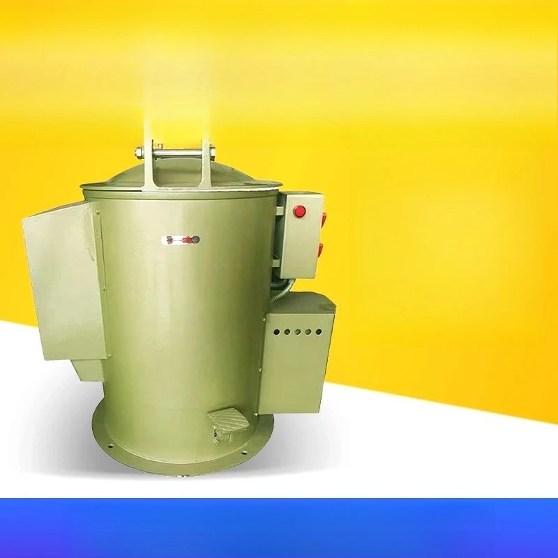 

Industrial dehydrator Hardware stainless steel Small electroplating hot air centrifugal degreasing oil rejection dryer