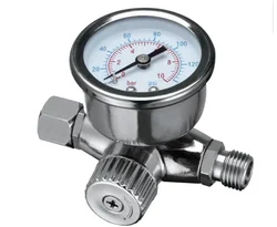 Auarita Italco FR-5 Premium Air Pressure Regulator With Manometer Gauge HVLP Spray Gun