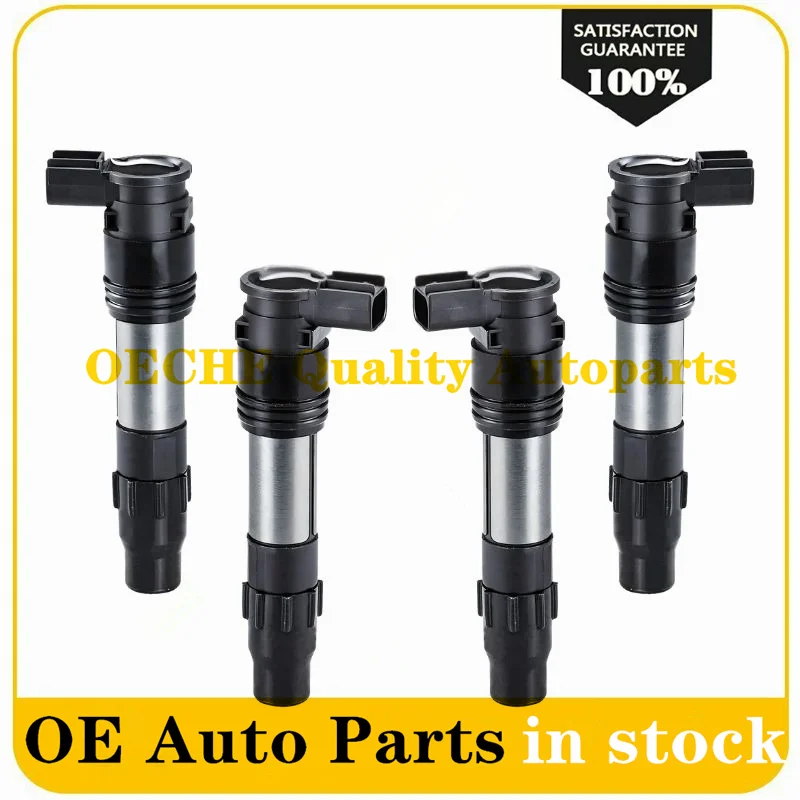 129700-5430 21171-0033 J0543 4 Stück Zündspulen für Kawasaki NINJA 300 650 1000SX VERSYS 650 1000 ZR800 Z650 Z900 Vulcan S NEU