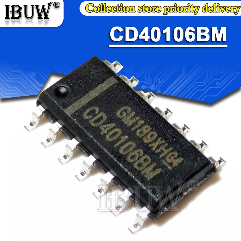 10PCS CD40106BM SOP14 CD40106 SOP-14 SOP