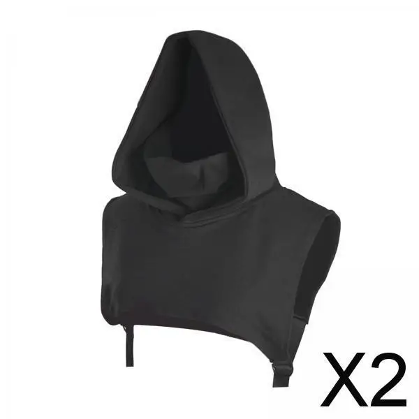 2x-fashion-fake-collar-high-hood-sweater-jacket-hat-dickey-autumn-winter-black