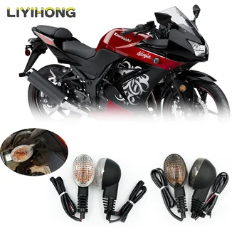 오토바이 전방 후방 방향 지시등 렌즈, 가와사키 Ex250r 닌자 250r, Klx250s, Klx250sf, Vulcan S 650 깜빡이 램프 렌즈