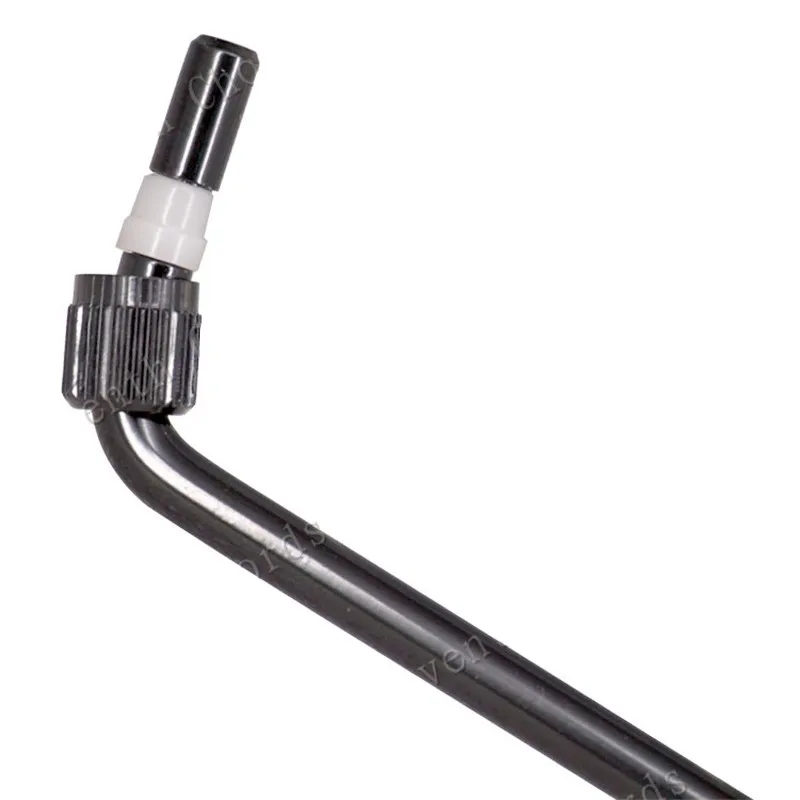 EIN Set Tremolo Brücke Tremolo Arm Whammy Bar Und Arm Buchse Jack Für E-gitarre Zubehör Teile Chrom Schwarz Gold Wählen – Detail 6