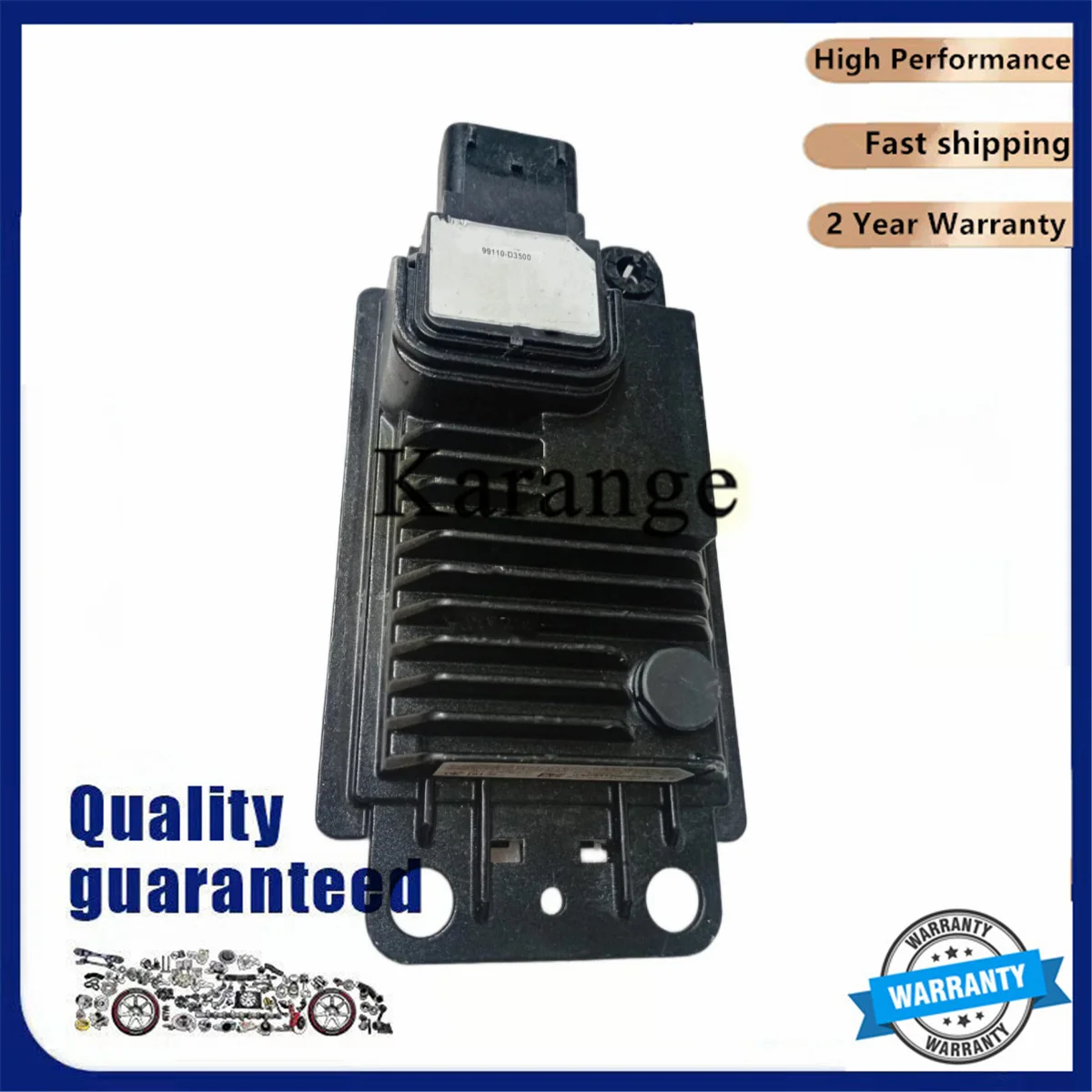 

New ACC Module Acc Radar Module Controller 99110-D3500 99110D3500 For 2017- 2021 Hyundai Tucson