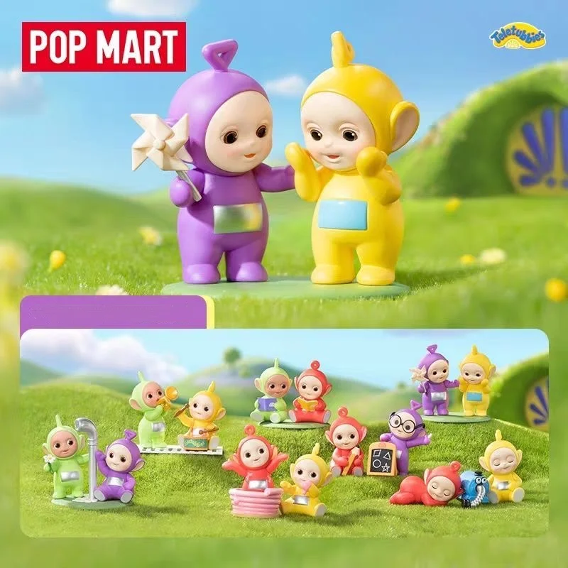 البوب مارت تليتبيز رفيق سلسلة صندوق أعمى اللعب تخمين حقيبة صندوق غامض Surpresa لطيف نموذج كايكسا عمل الشكل #1