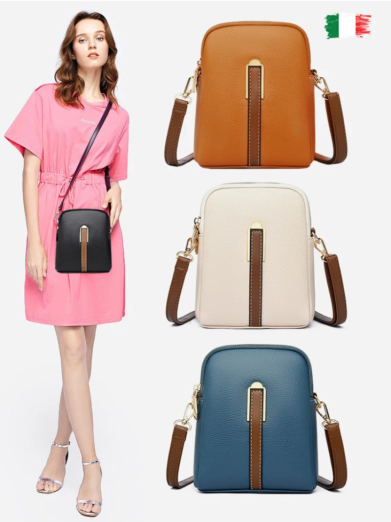 Small Satchel Embroidery Line Crossbody Bag, Lychee, and Leisure Bags