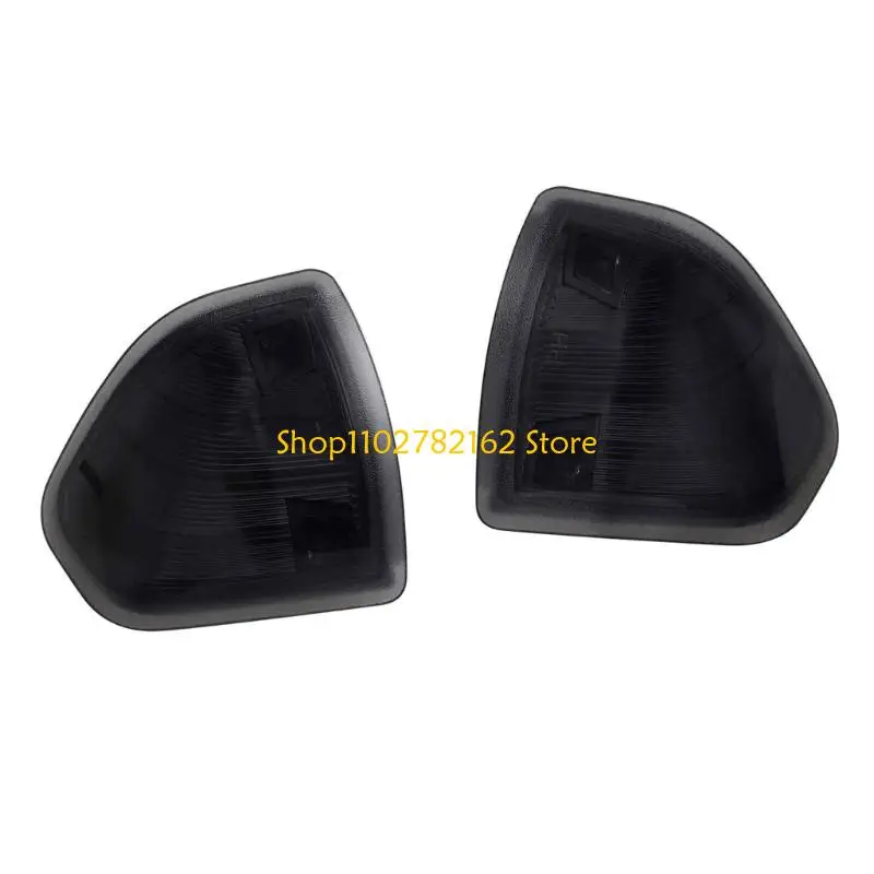

547B 2pc Front Turn Light for 1500 2500 Replacement Clear/Smoke Lens LED Side Turn Lamp