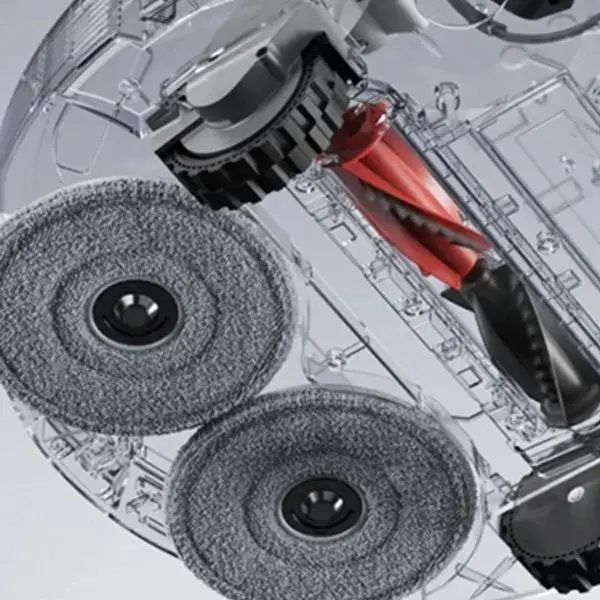 Brosse à Rouleau Souple Roborock Pour Dyad Air