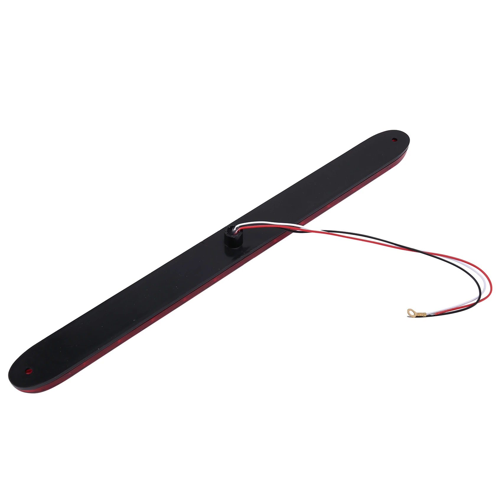 1Pcs Red 15 Inch 11 Led Light Bar Stop Turn Tail 3Rd Brake Light Truck Trailer Identification Id Bar Waterproof