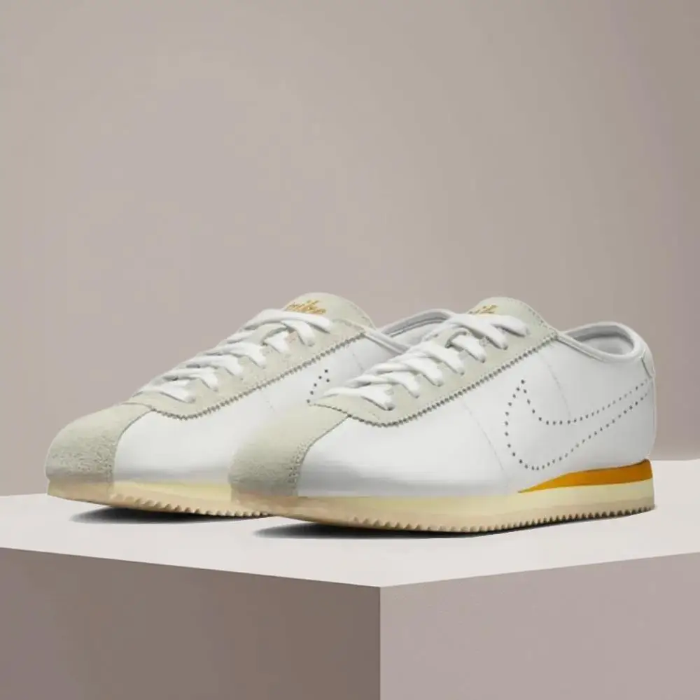Nike CORTEZ Women's Casual Shoes: Soft, Stylish, Versatile, Slip-Resistant, Durable, Lightweight, and Comfortable HQ1841-100
