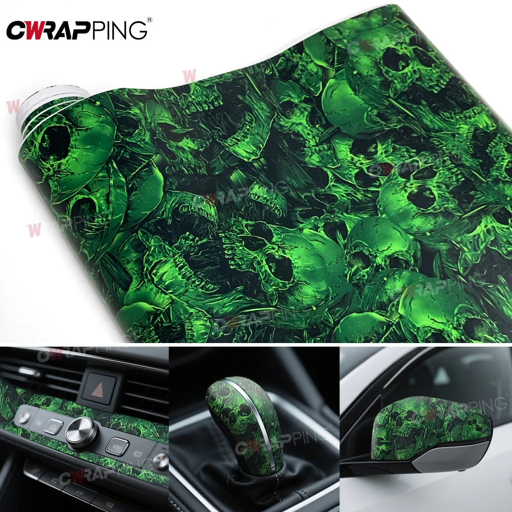 Car Stickers Skateboard Supplies Car Film Covering Graffiti Automotive Vinyl for Motorcycle Bicycle Off-road Vehicle Accessories
