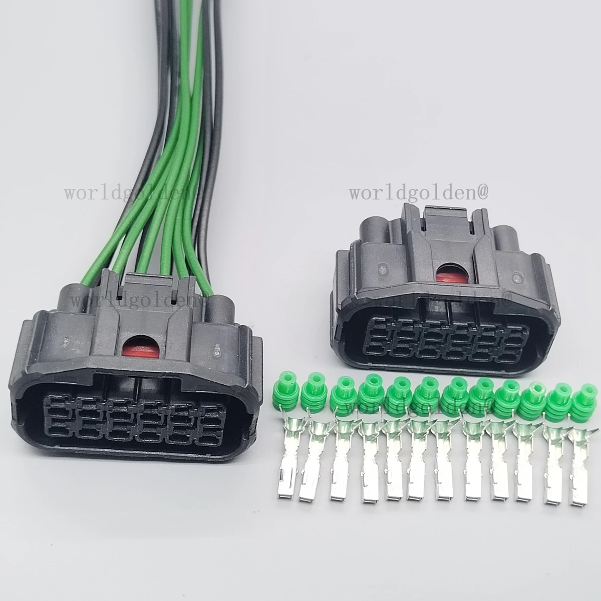 6181-6784 6189-7410 12Pin Automotive Connector For Auto LED Headlamp Wiring Repair car connector