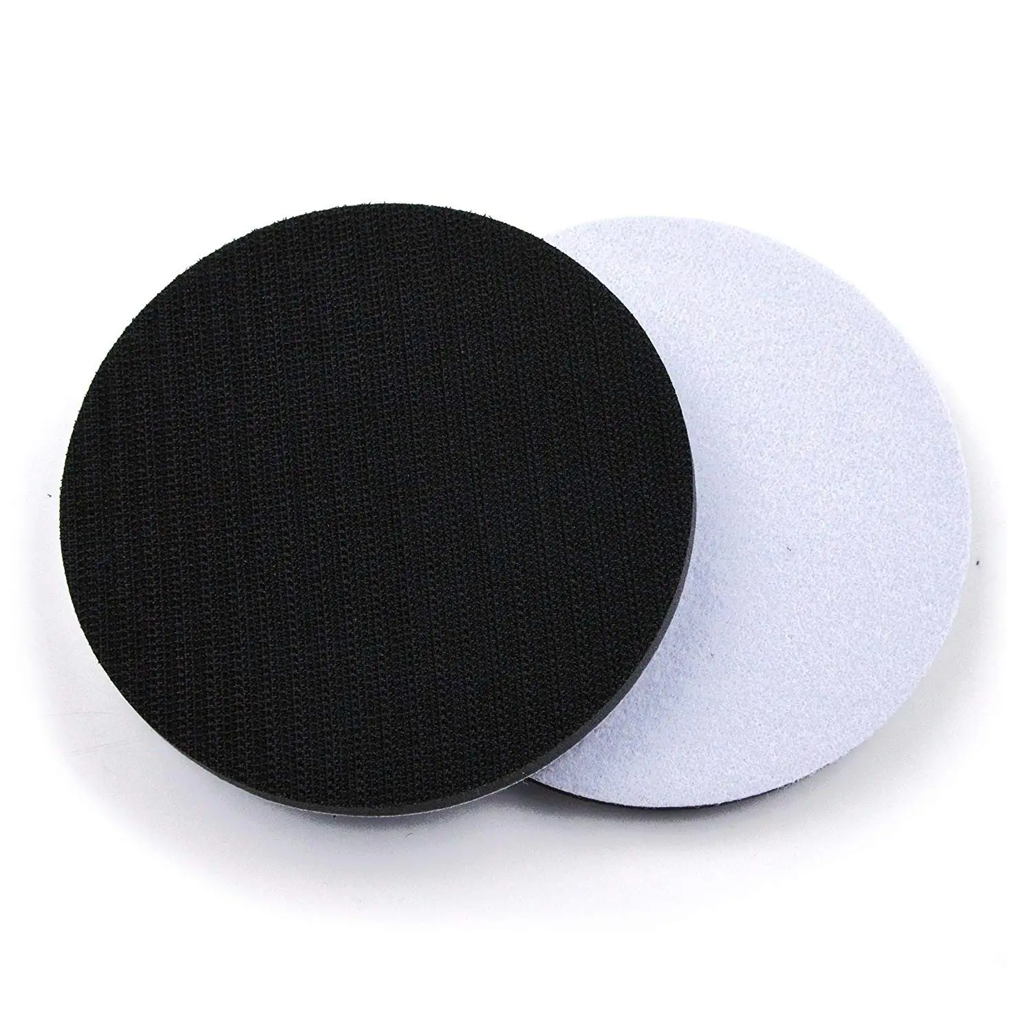 1Pc 5 Inch Foam Sanding Pads for Orbital Sander, Soft Density Interface Pads, Hook and Loop 5