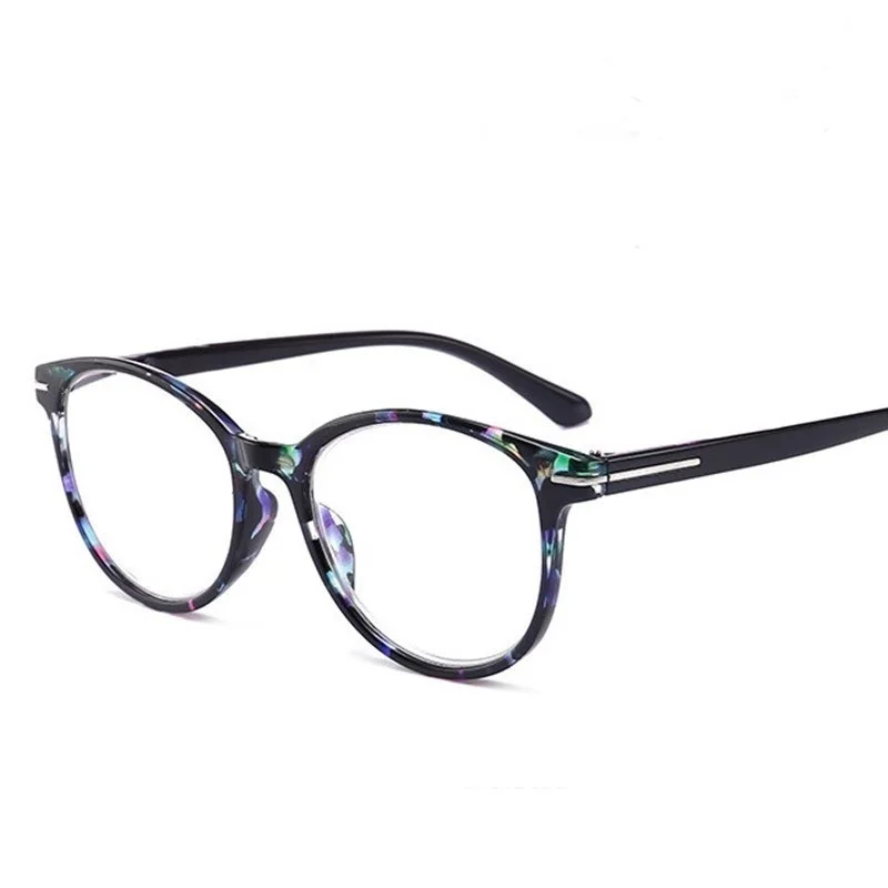 COHK Hot Sale Round Reading Glasses Women 2022 Luxery Brand Designer Hyperopia Computer Presbyopia Diopters Eyewear +1.00~4.00