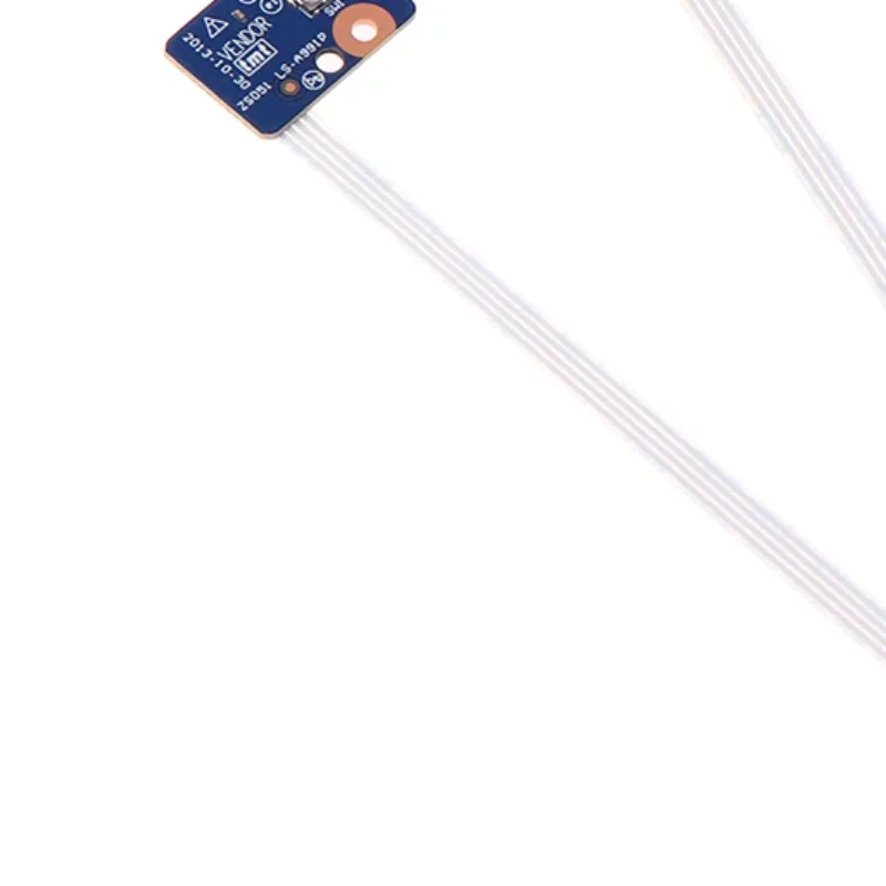 1/2pcs Original Laptop Repair ON/OFF Switch For 15-R 15-G 15-H 250 G3 15-R221TX Power Button Board With Flex Ribbon Cable