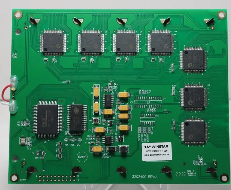 WG320240C0-TFH-TZ Graphics Dot Matrix Module LCD Display