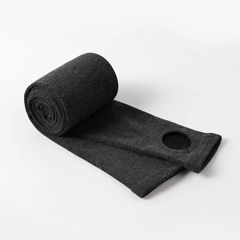 เลกกิ้งบุขนแกะเอวสูงทรงเข้ารูป ผ้าหนา ยืดหยุ่น สวมใส่สบาย เหมาะสำหรับใส่ลำลอง ใส่เที่ยวข้างนอกในฤดูหนาว ให้ความอบอุ่น ยืดหยุ่นสูง