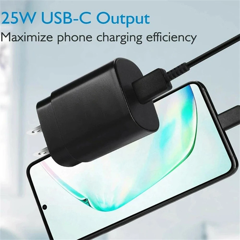 25W USB C Type C Charger Fast Charging Power Adapter For iPhone 15 Xiaomi Redmi Note 12 Samsung S23 QC3.0 Mobile Phone Charger