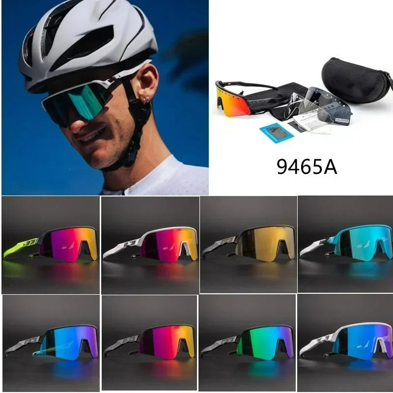 Outdoor Sport Eyewear polarized Intelligent  photochromic Cycling Sunglasses Road riding bike glasses Gafas Ciclismo Hombre