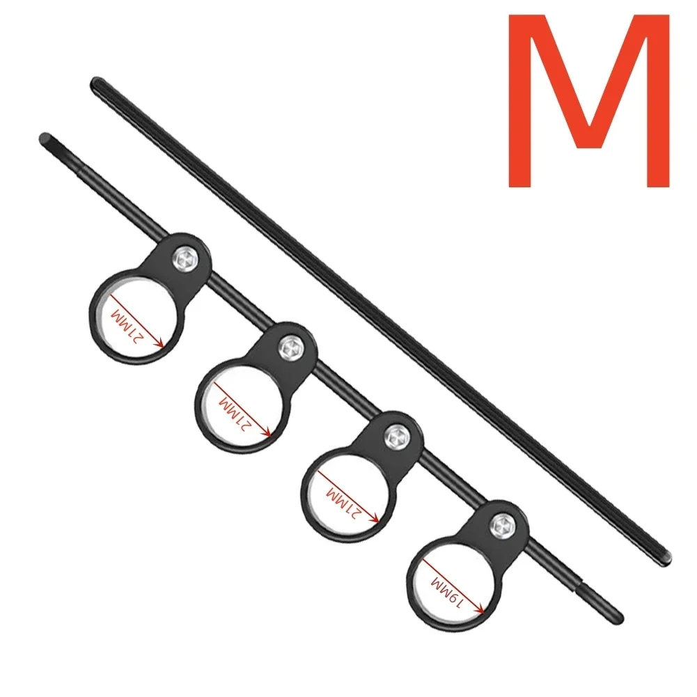 Guitar Training Kit Finger Training Span Exerciser Stretcher Tension Grip 1 Pcs 20x3cm Adjustable Expand Fingers