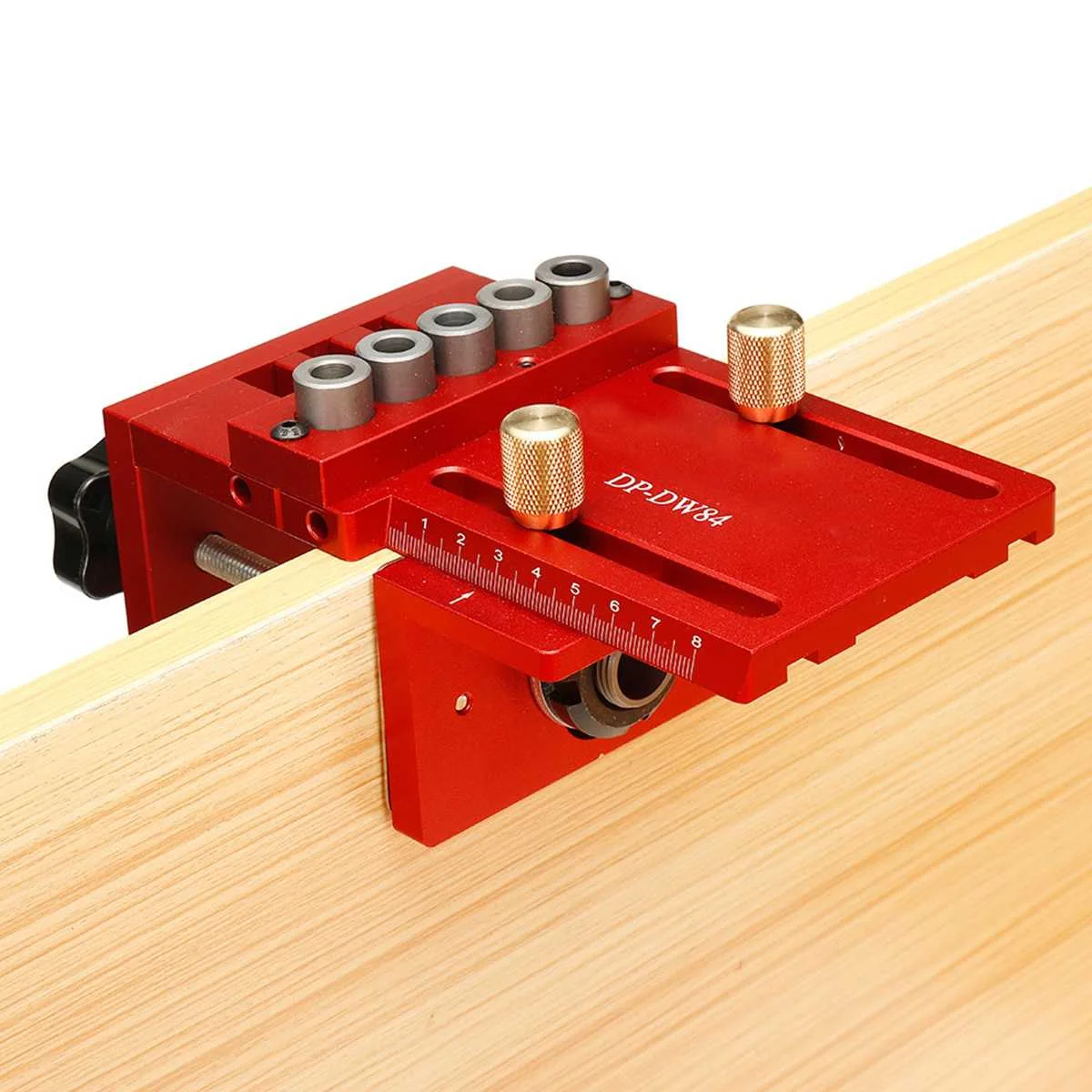 3 in 1 Pocket Hole locator Jig Kit System For Wood Working Joinery Step Drill Bit Carpenter WoodWorking Hardware Tools