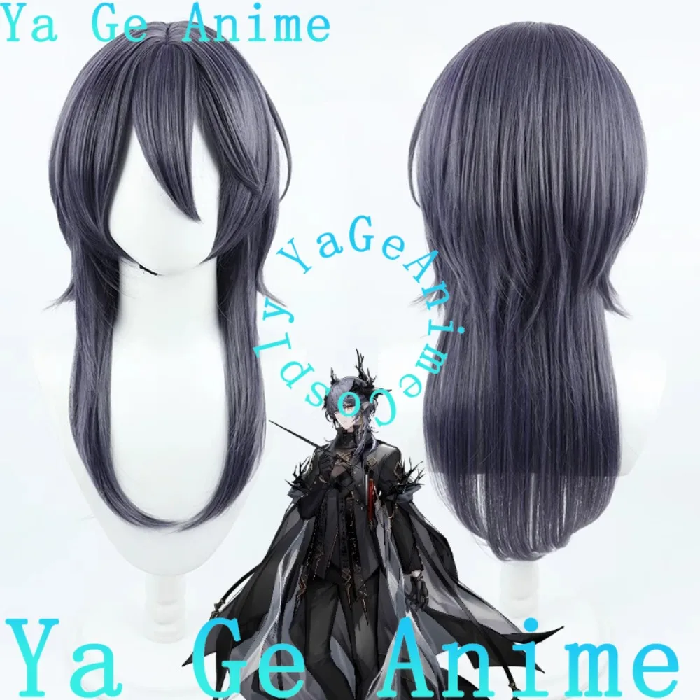 

Arknights Sarkaz Cursemaster Male Banshee Logos Cosplay Wig Christmas Reality Show Cosplay Wig Anime Game Party in Stock