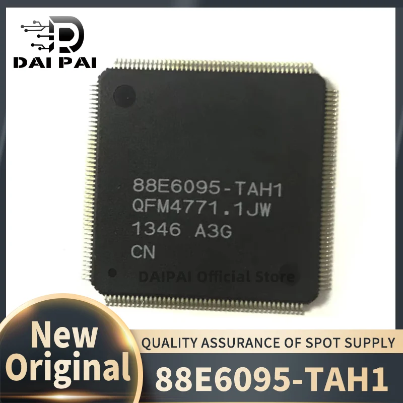 (5piece)100% New original 88E6095-TAH1 88E6095 QFP176 Chipset