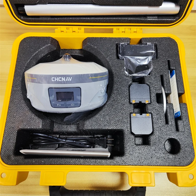 Odbiornik GNSS wysoce produktywny ลazik do geodezji i obserwacji CHC I73 Ibase Gnss GPS RTK kompletny zestaw sprzฤtu do badania terenu