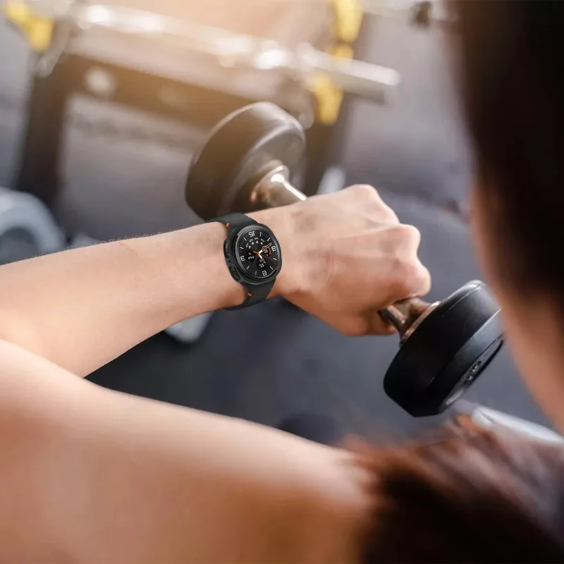 Band+Case For Samsung Galaxy watch 8 40mm 44mm Glass Cover full-coverage scree Silicone TPU Bracelet Strap For Galaxy watch 8